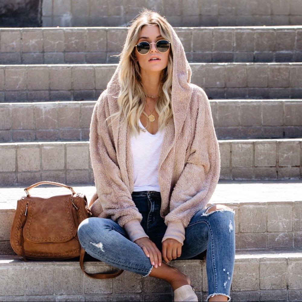 LAST SALE-FIRM‼️The Coziest Cardigan-Ash - Picture 6 of 6